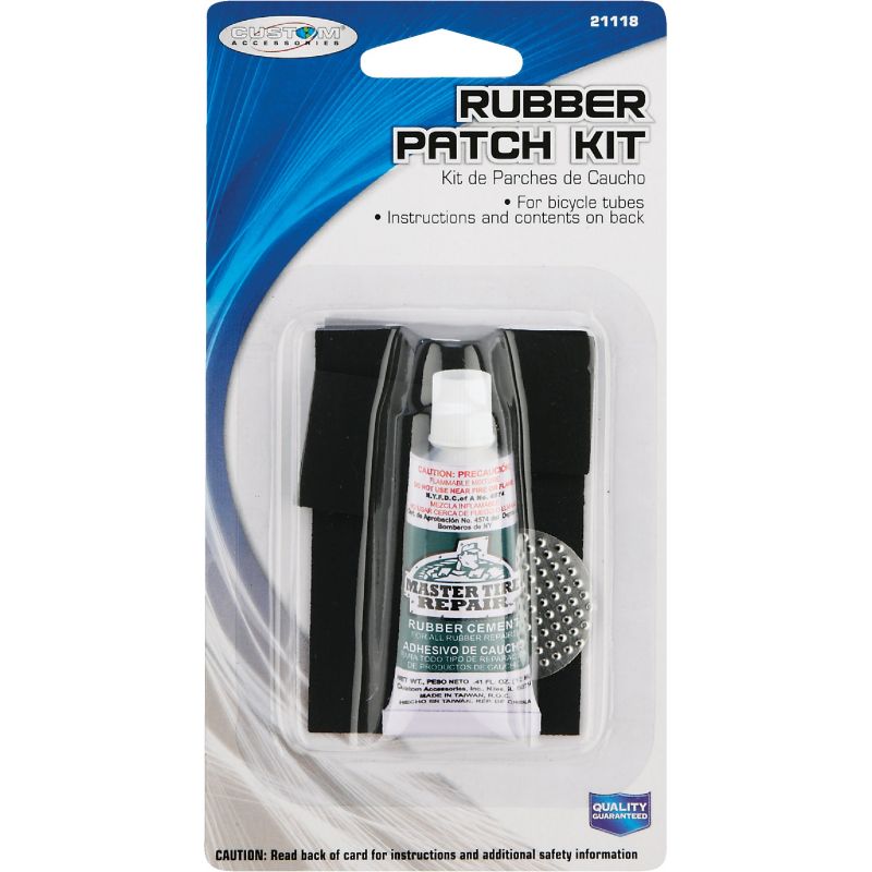 Custom Accessories 21118 Rubber Repair Kit